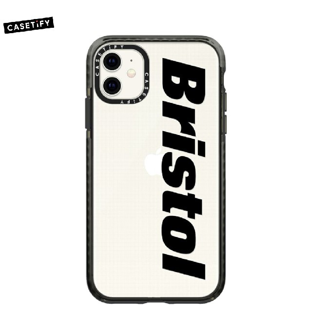 F.C.R.B.(エフシーアールビー)のF.C.Real Bristol 12/12 Pro A CLEAR CASE スマホ/家電/カメラのスマホアクセサリー(iPhoneケース)の商品写真