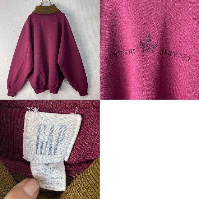 入手困難 OLDGAP スウェット トレーナー 80s白タグ 刺繍タートルネック