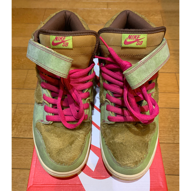 NIKE DUNK SB 3 bears pack “mama bear” - スニーカー