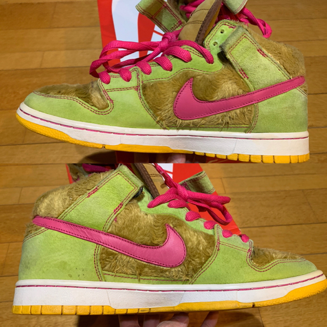 NIKE DUNK HIGH  SB 3 BEARS PACK ナイキ