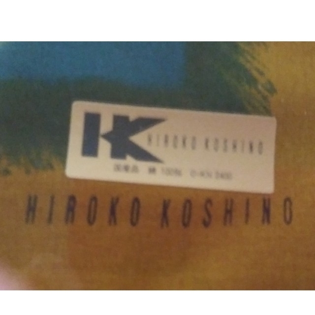HIROKO KOSHINO(ヒロココシノ)のコシノヒロコ　ハンカチ2枚 レディースのファッション小物(ハンカチ)の商品写真