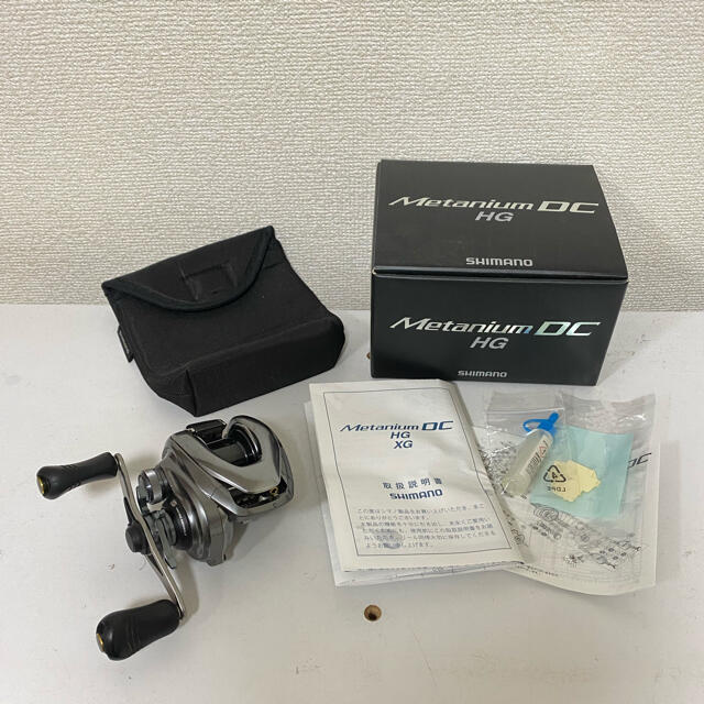 SHIMANO - 15メタニウム DC HG 右ハンドルの+inforsante.fr