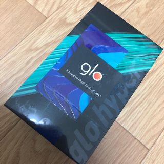 グロー(glo)のglo hyper グロー　ハイパー　ブルー　新品未開封(タバコグッズ)