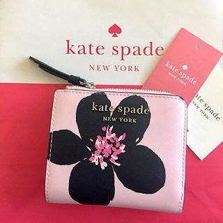 ケイトスペードニューヨーク(kate spade new york)の歳末セール 値下げ♠︎ケイトスペード♠︎新品フローラル降り財布(財布)