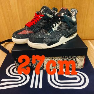 ナイキ(NIKE)の27.0cm 新品　NIKE AIR JORDAN 4 SE SASHIKO(スニーカー)