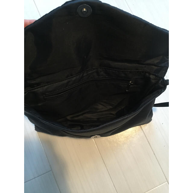 お取置‼︎ Blackミニバック レディースのバッグ(クラッチバッグ)の商品写真