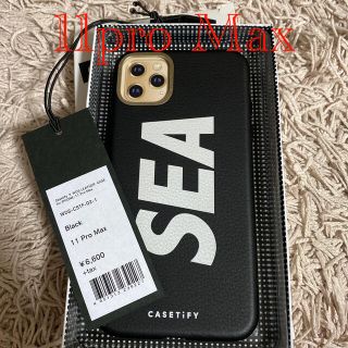 ウィンダンシー(WIND AND SEA)のWIND AND SEA × CASETiFY ウインダンシー(iPhoneケース)