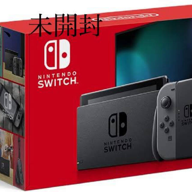 Nintendo Switch Joy-Con(L)/(R) グレー