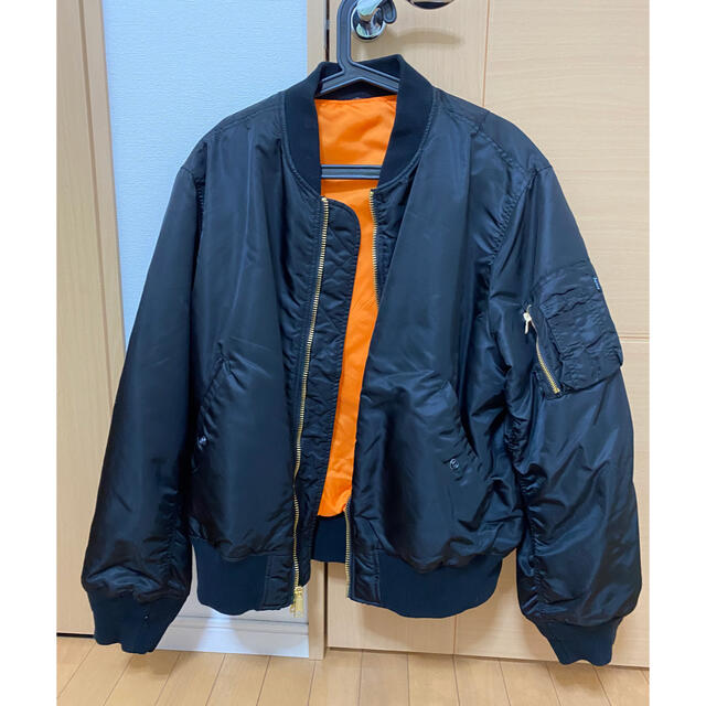 美品】アンリアレイジ 変形MA-1 ジャケット ネイビー-www.mwasaving.com