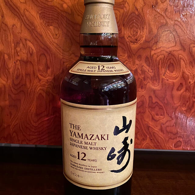 山崎12年　700ml