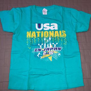 チアー(CHEER)のチアダンス　USA nationals 記念　Tシャツ(ダンス/バレエ)