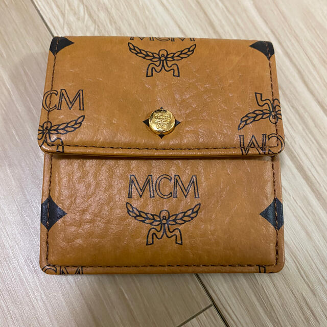 MCM(エムシーエム)のMCM コインケース メンズのファッション小物(コインケース/小銭入れ)の商品写真
