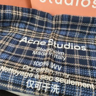 アクネ(ACNE)のまるも様専用　アクネ　ストール(マフラー)