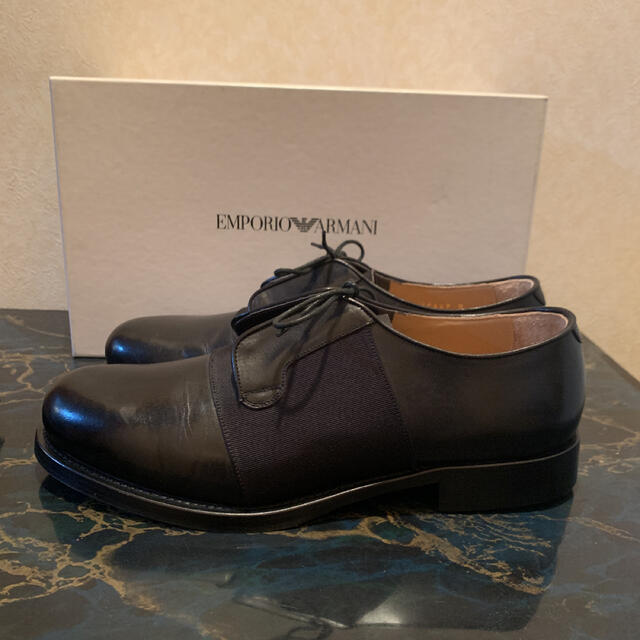 新品 EMPORIO ARMANI エンポリオアルマーニ ドレスシューズ 新品 EMPORIO ARMANI エンポリオアルマーニ ドレスシューズ