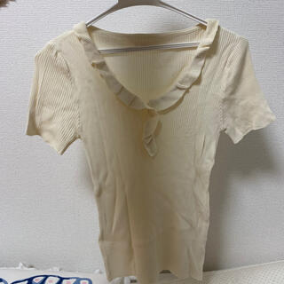 ディーホリック(dholic)のニットトップス(Tシャツ/カットソー(半袖/袖なし))