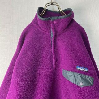 パタゴニア(patagonia)のpatagonia パタゴニア スナップT シンチラ プルオーバー レアカラー(スウェット)