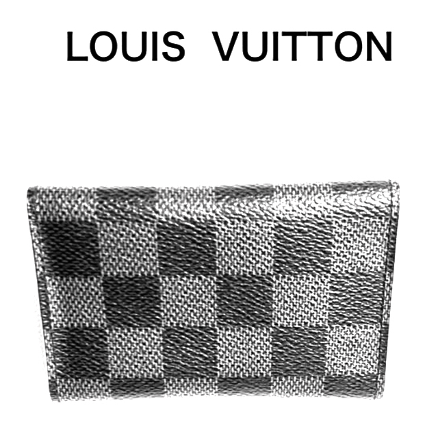 LOUIS VUITTON(ルイヴィトン)の超美品 キーケース  LOUIS VUITTON ダミエグラフィット 6連  メンズのファッション小物(キーケース)の商品写真