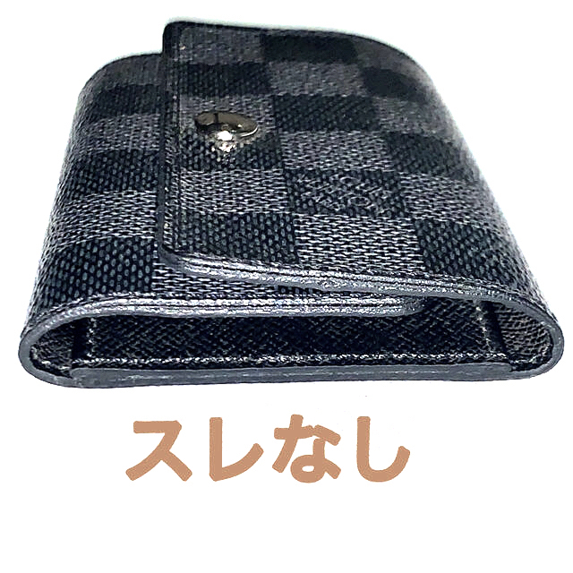 LOUIS VUITTON(ルイヴィトン)の超美品 キーケース  LOUIS VUITTON ダミエグラフィット 6連  メンズのファッション小物(キーケース)の商品写真