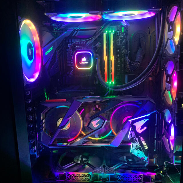 ☆大人気商品☆ 自作ゲーミングPC デスクトップ型PC - www