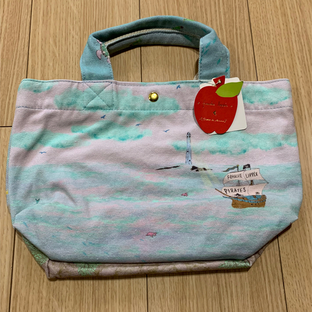 franche lippee(フランシュリッペ)のヤドカリ様専用　タグ付未使用品　トートバッグ レディースのバッグ(トートバッグ)の商品写真