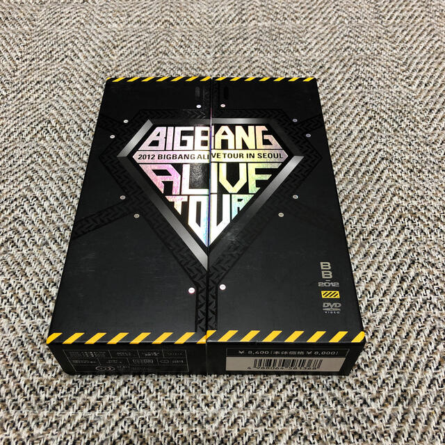 BIGBANG(ビッグバン)の2012　BIGBANG　ALIVE　TOUR　IN　SEOUL DVD3枚組 エンタメ/ホビーのDVD/ブルーレイ(ミュージック)の商品写真