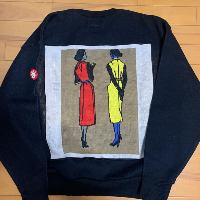 キムタク着用 C.E Cavempt Back View Knit キムタク着用 C.E Cavempt Back View Knit