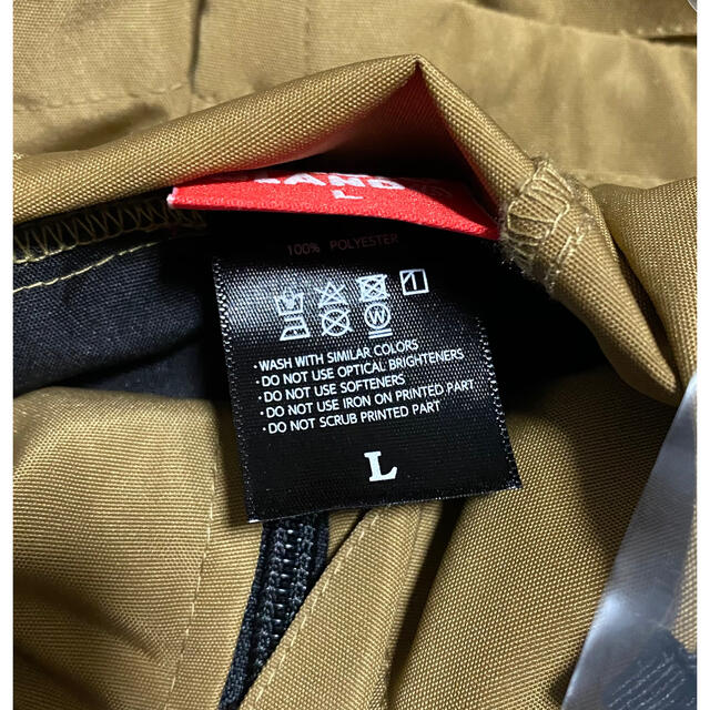 COCOLOBLAND(ココロブランド)のCOCOLO BLAND NO.556 SWITCHING SHELL JKT メンズのジャケット/アウター(マウンテンパーカー)の商品写真