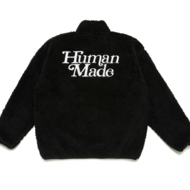 期間限定特別価格 GDC - 【S】HUMAN MADE Girls Don't Cry P/O FLEECE
