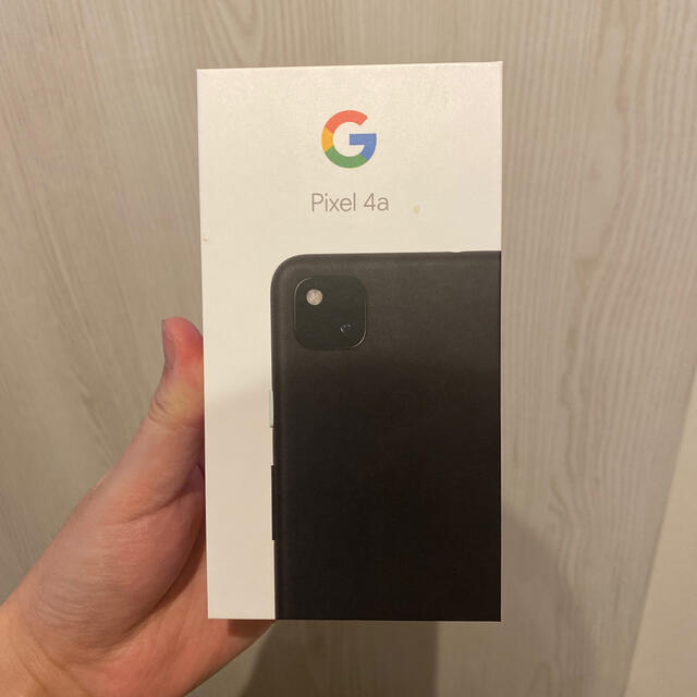 Google pixel ４a 128GB Just Black