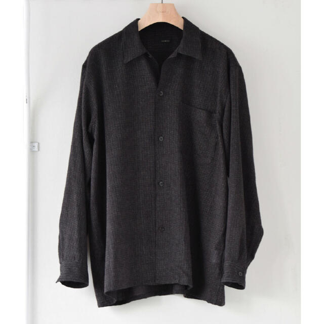 【20ss/希少品】comoli ウール シャツ サイズ 3