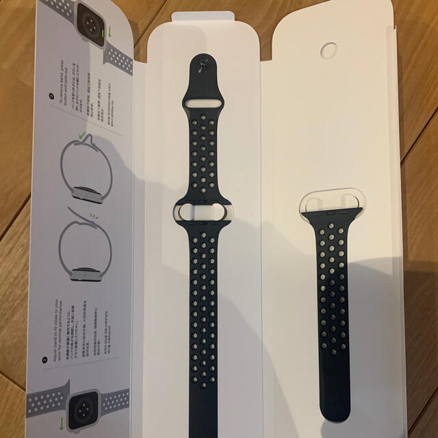 Apple Watch 44mm NIKEバンド