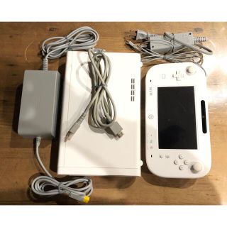 ウィーユー(Wii U)のWiiU セット 送料込(家庭用ゲーム機本体)