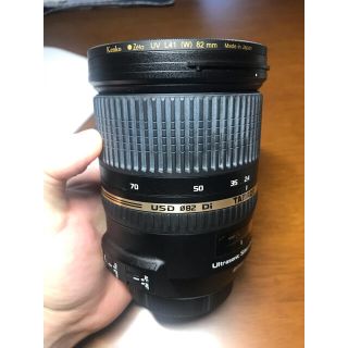 タムロン(TAMRON)のTAMRON 24-70mm f2.8 Di VC USD Canon用　大三元(レンズ(ズーム))