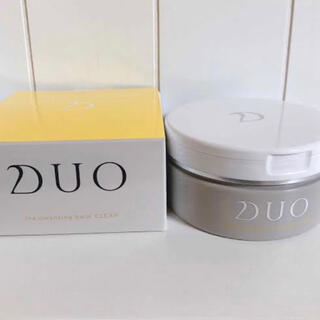 新品未開封！DUO クレンジングバーム　クリア(クレンジング/メイク落とし)