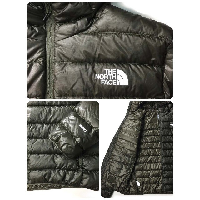 新品 THE NORTH FACE ノースフェイス 800フィルダウン