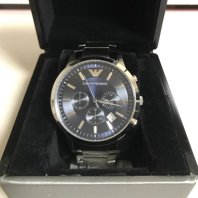 エンポリオ・アルマーニ メンズ腕時計 レナト AR2448