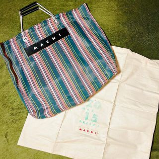 マルニ(Marni)の※最終価格※MARNI カフェバッグ(トートバッグ)