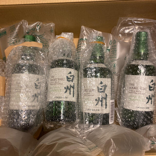 かみあわ様専用 サントリー 白州 ウイスキー 700ml 5本 かみあわ様専用 サントリー 白州 ウイスキー 700ml 5本