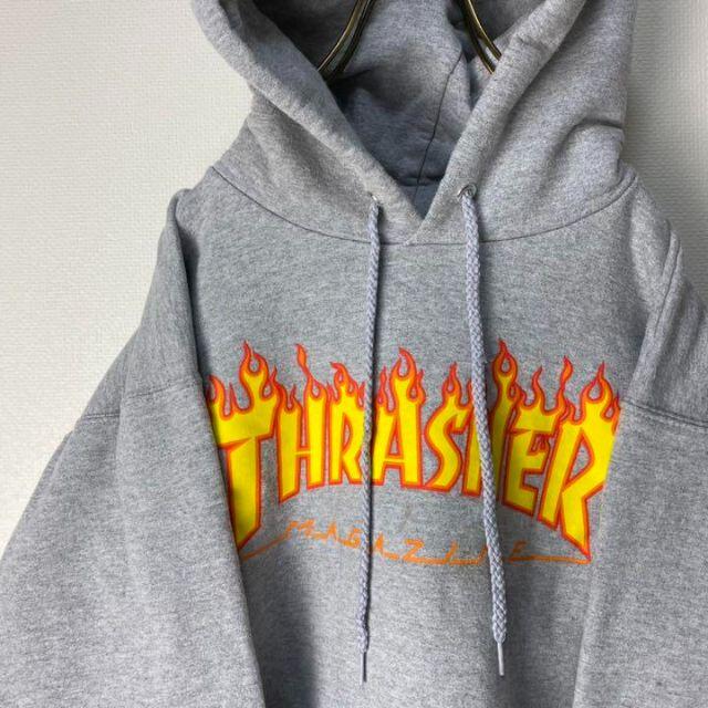 THRASHER(スラッシャー)のスラッシャー THRASHER スウェット パーカー ファイアーロゴ メンズのトップス(パーカー)の商品写真