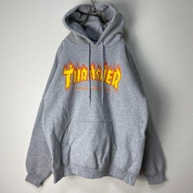 THRASHER(スラッシャー)のスラッシャー THRASHER スウェット パーカー ファイアーロゴ メンズのトップス(パーカー)の商品写真