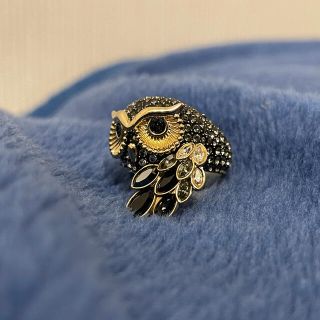 スワロフスキー(SWAROVSKI)のスワロフスキー フクロウリング(リング(指輪))