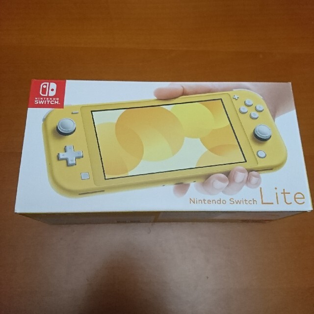 Nintendo Switch Lite イエロー