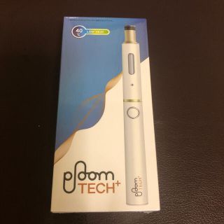 プルームテック(PloomTECH)のプルームテックプラス　白(タバコグッズ)