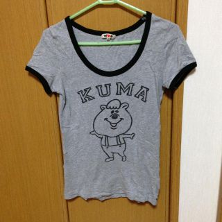 ダブルシー(wc)のＷ♡Ｃ＊くまたんＴシャツ(Tシャツ(半袖/袖なし))