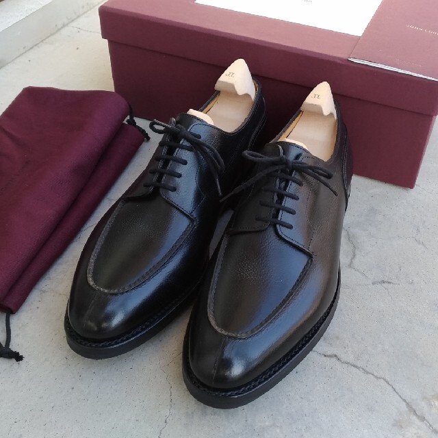 JOHN LOBB(ジョンロブ)の2NO様 新品未使用 ジョンロブ シャンボード2 8ee ツリーセット  メンズの靴/シューズ(ドレス/ビジネス)の商品写真