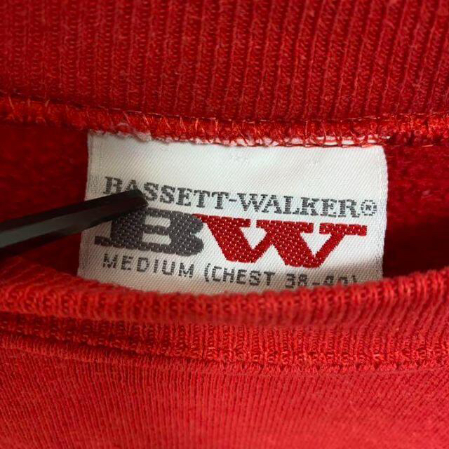 BASSETT WALKER(バセットウォーカー)の専用 BASSETT WALKER SUBWA80's〜 USA製. メンズのトップス(スウェット)の商品写真