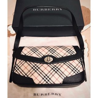 バーバリー(BURBERRY)のBURBERRY バーバリー バッグ ノヴァチェック ショルダーバッグ(ショルダーバッグ)