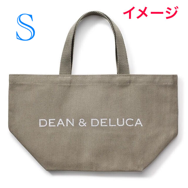 DEAN & DELUCA(ディーンアンドデルーカ)のDEAN&DELUCA チャリートート オリーブ Sサイズ レディースのバッグ(トートバッグ)の商品写真