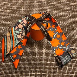 エルメス(Hermes)の☆新品 自宅保管☆ Hermès エルメス ツイリー④(バンダナ/スカーフ)