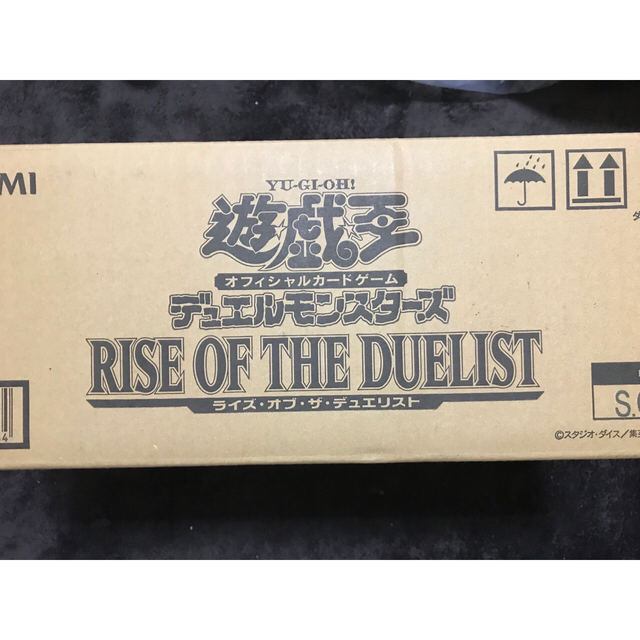 免税 店 価格 遊戯王 ライズオブザデュエリスト 1カートン